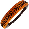 Softball Headband Non Slip Leather Sports Headbands You Pick Colors & Quantities