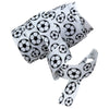 Soccer Ribbon 5 Yards Sports Ribbon to use for Ponytail Holders Streamers on Your Bag to Show Spirit or Crafts
