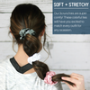 Satin Silky Scrunchies Ponytail Holder Hair Ties Scrunchy Scrunchie for Girls Women