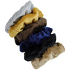 Velvet Scrunchies 12 Pack You Pick Colors