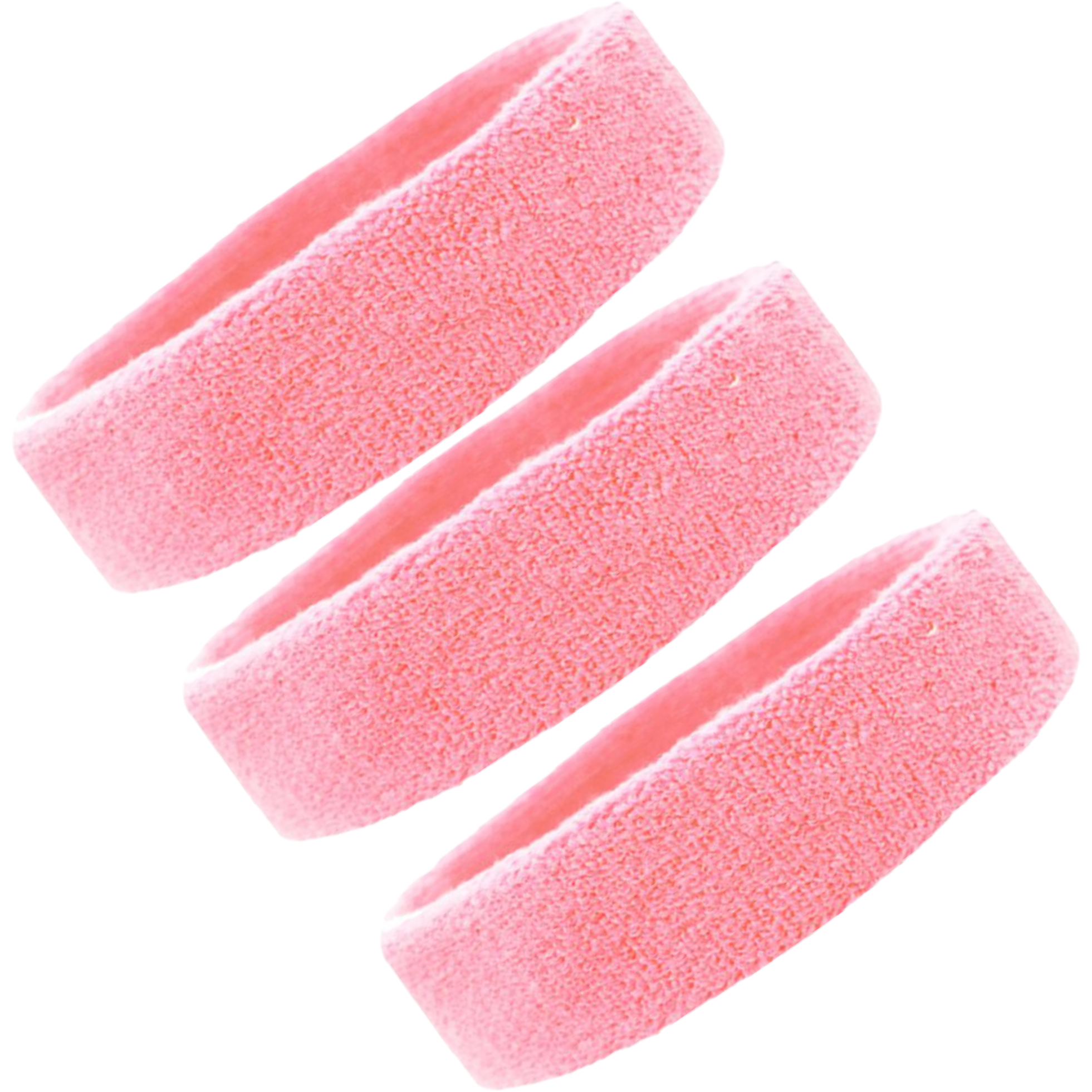 Unique Bargains Wrist Sweat Bands Wristbands For Sport Absorbing Cotton  Terry Cloth 3.15 Dark Pink 1 Pair : Target