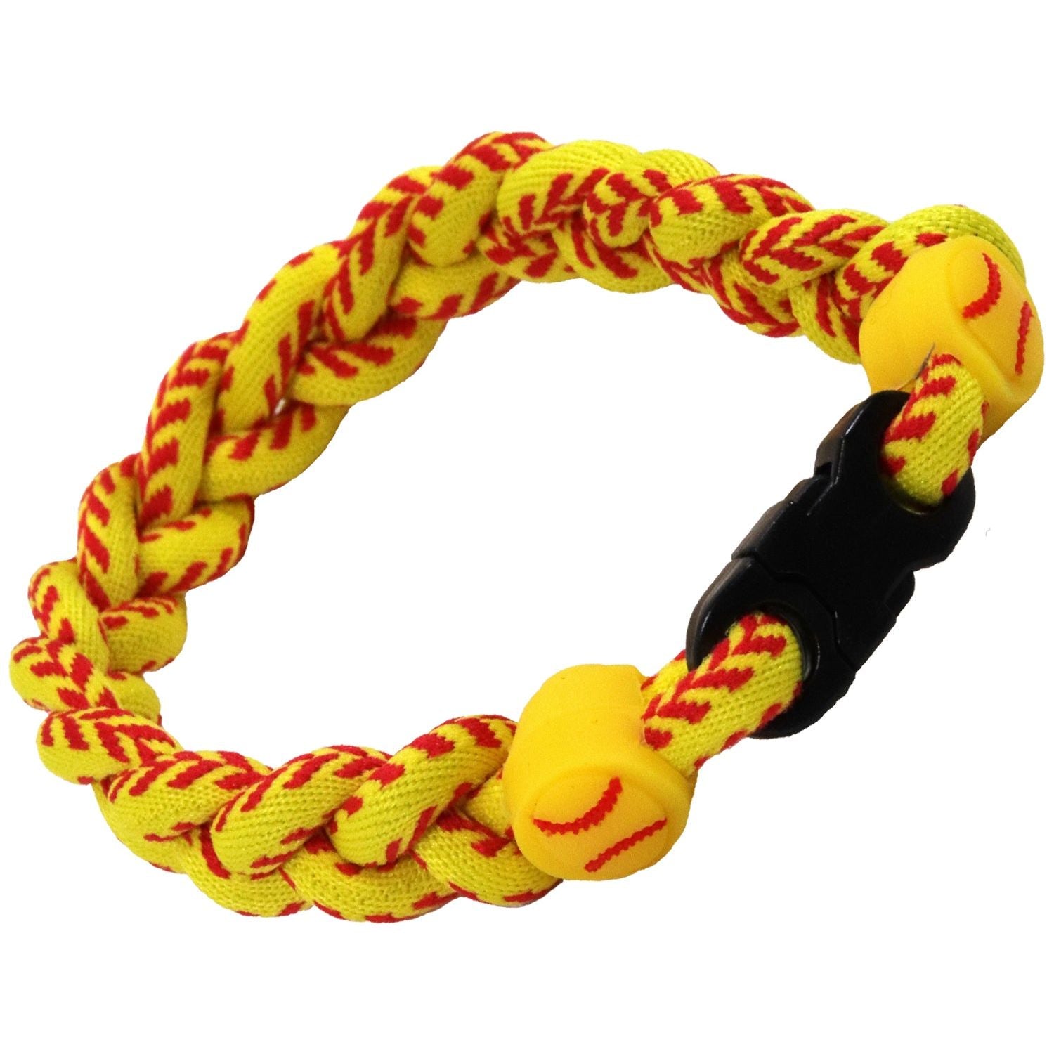 CyanOak Softball Motivational Bracelets Inspirational Rubber Wristbands 