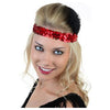 Sequin Headbands 12 Girls Headband Sparkly Hair Head Bands Grab Bag