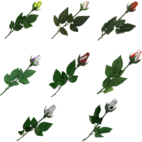 Dance Ribbon Hair Ties - 20 Pack